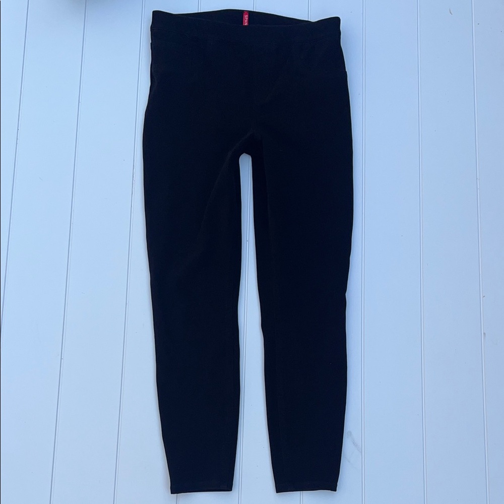 SPANX Charcoal Leggings Slimming Large